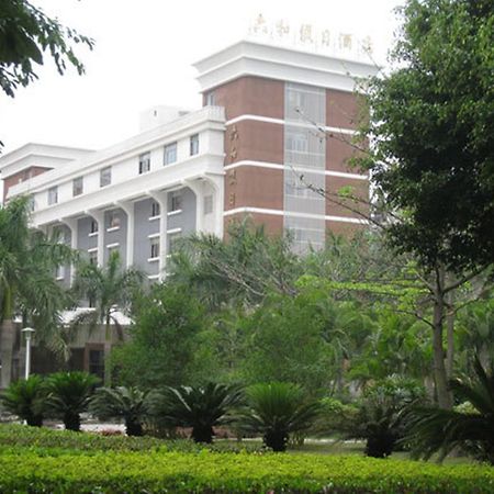 Zhuhai Liuhe Holiday Hotel Exterior foto